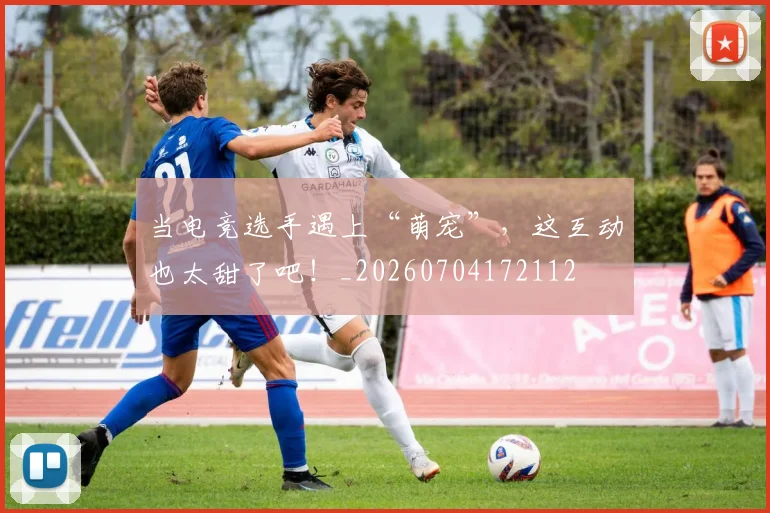 当电竞选手遇上“萌宠”，这互动也太甜了吧！_20260704172112